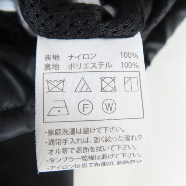 実際に弊社で買取させて頂いたCOOTIE/クーティー Nylon Coach Jacket  ナイロン コーチジャケット/Sの画像 3枚目