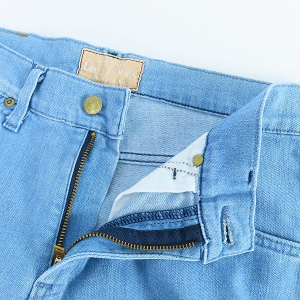 実際に弊社で買取させて頂いたLee×URBAN RESEARCH DOORS/リー×アーバンリサーチドアーズ スーパーストレッチ アンクルパンツ LM4122 Mの画像 3枚目