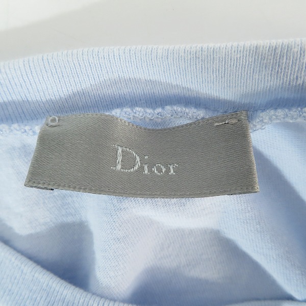 実際に弊社で買取させて頂いた【JPタグ】DIOR homme/ディオールオム Tシャツ 刺繍デザイン 333J660W6511/Mの画像 2枚目