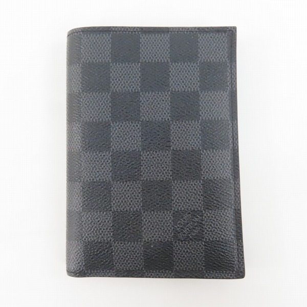 実際に弊社で買取させて頂いたLOUIS VUITTON/ルイ ヴィトン ダミエ クーヴェルテュール･パスポール NM パスポートカバー N64411 