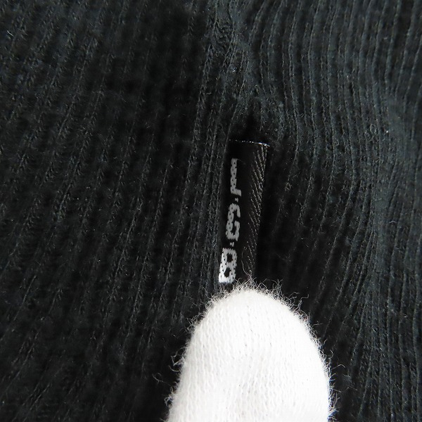 実際に弊社で買取させて頂いたL.G.B/ルグランブルー タンクトップ/BACK CROSS/TK1 9801GYF/0の画像 3枚目