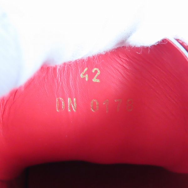 実際に弊社で買取させて頂いたGIVENCHY/ジバンシィ Urban Street レザースニーカー/42の画像 5枚目