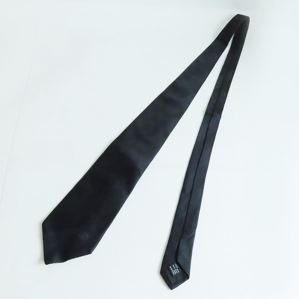 実際に弊社で買取させて頂いたGUCCI/グッチ GGロゴ 斜線柄 シルクネクタイ の画像 3枚目