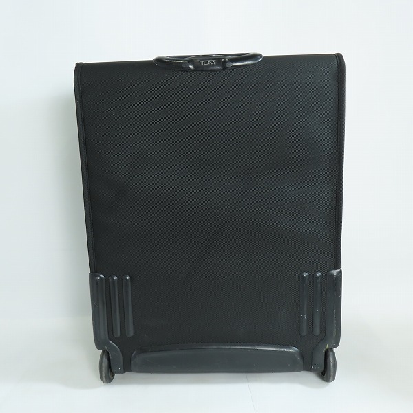 実際に弊社で買取させて頂いたTUMI/トゥミ ALPHA TRAVEL WHEELED 2輪 キャリーバッグ/スーツケース 22026D4の画像 1枚目