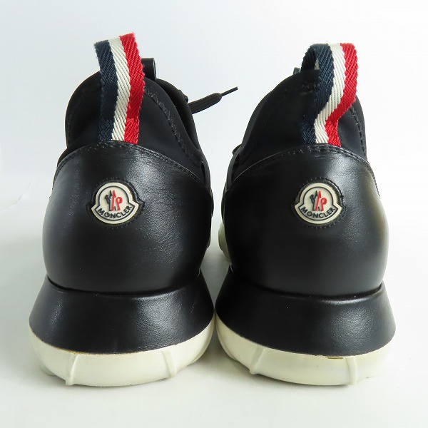 実際に弊社で買取させて頂いたMONCLER/モンクレール EMILIEN/エミリアン ローカット スニーカー/シューズ/42の画像 1枚目