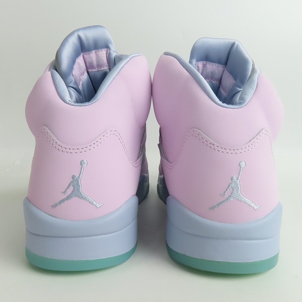 実際に弊社で買取させて頂いたNIKE/ナイキ エアジョーダン 5 レトロ SE "イースターリーガル ピンク/ゴースト-コパ DV0562-600/26.5の画像 1枚目
