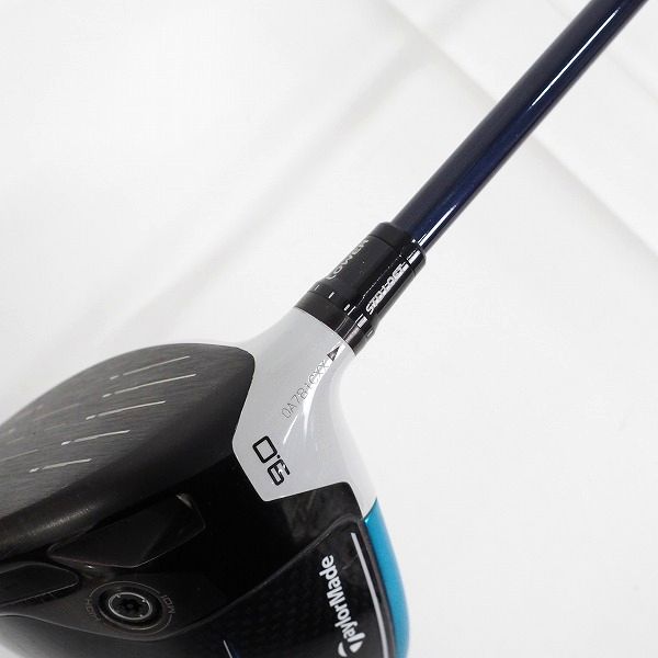 実際に弊社で買取させて頂いたTaylorMade/テーラーメイド SIM 2 MAX ドライバー 1w/9.0° Diamana TM50 FREX:S ヘッドカバー付きの画像 5枚目