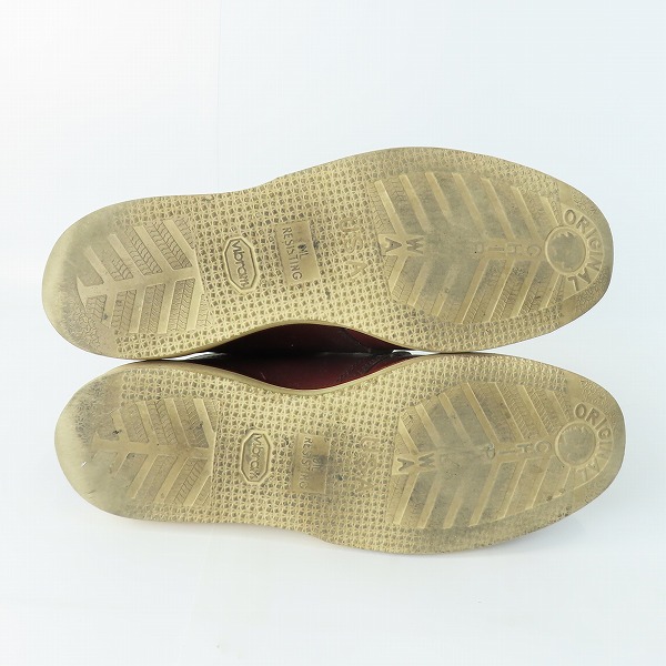 実際に弊社で買取させて頂いたCHIPPEWA/チペワ MODERN SUBURBAN/チャッカブーツ 4025BUR/43の画像 2枚目