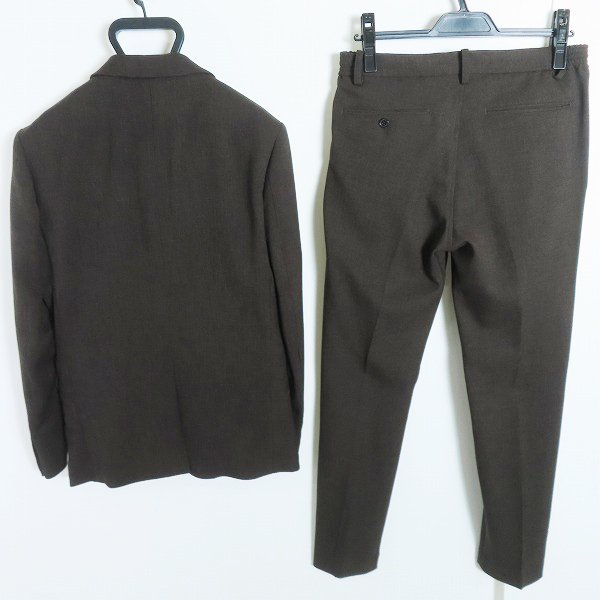 実際に弊社で買取させて頂いたNANO UNIVERSE/ナノユニバース ダメリーノ ソロテックス スーツ セットアップ/668-2118210/Sの画像 1枚目