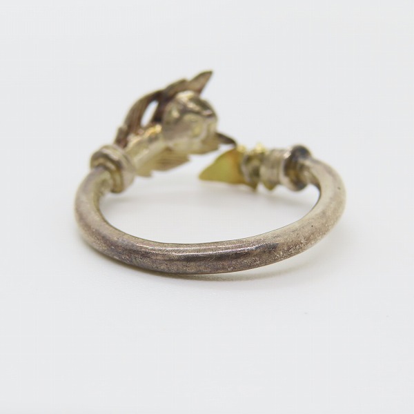 実際に弊社で買取させて頂いたFIRST ARROW'S/ファーストアローズ 矢じりK18 ファーストアローリング R-060 /14-14.5号の画像 3枚目