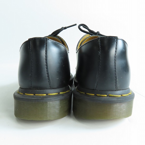 実際に弊社で買取させて頂いたDr.Martens/ドクターマーチン 3EYE BOOTS 3ホールブーツ ブラック 1461 UK7