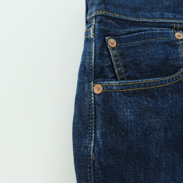 実際に弊社で買取させて頂いたLEVIS/リーバイス 1947モデル 復刻 501XX USA製 刻印R デニムパンツ 475019124 W34L34の画像 8枚目