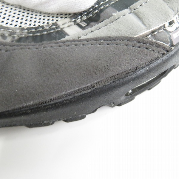 実際に弊社で買取させて頂いたNIKE×atmos/ナイキ×アトモス AIR MAX 95 PRNT/エアマックス95 WE LOVE NIKE AQ0925-001/26.5の画像 7枚目