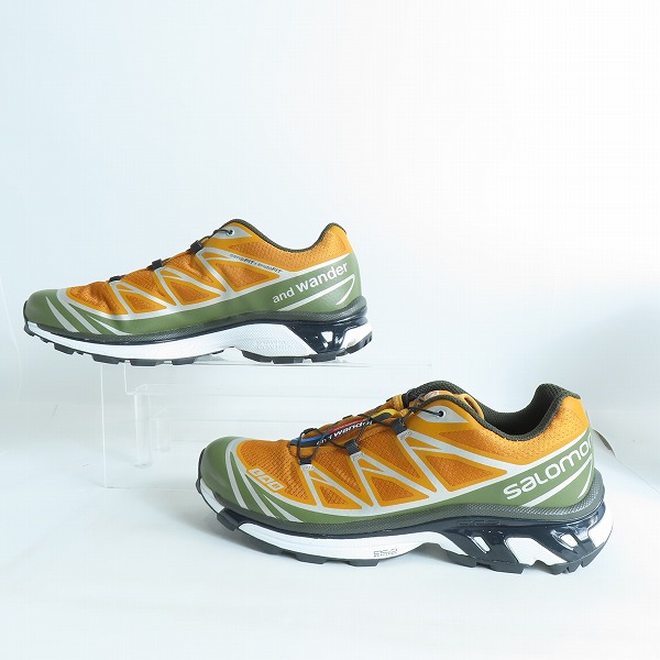実際に弊社で買取させて頂いたSALOMON×AND WANDER/サロモン×アンドワンダー XT-6 470832/29の画像 3枚目