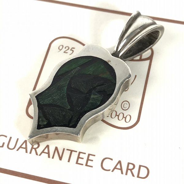 実際に弊社で買取させて頂いた【ギャラ付き】STANLEY GUESS/スタンリーゲス ウッド ギターペンダントトップ