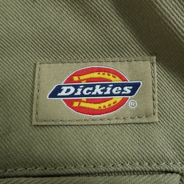 実際に弊社で買取させて頂いたRon Herman ×Dickies/ロンハーマン×ディッキーズ ストレッチ ツイル ストレート ワーク チノパンツ 211M40RH03/36の画像 2枚目