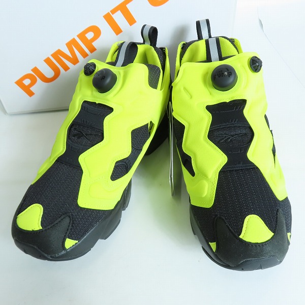 実際に弊社で買取させて頂いた【未使用】Reebok/リーボック INSTAPUMP FURY/インスタポンプフューリー FX4261/27.0