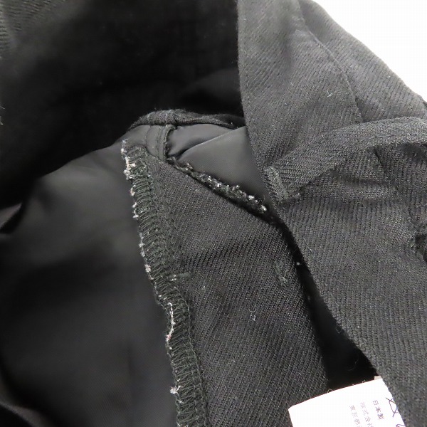 実際に弊社で買取させて頂いた Levi's×JUNYA WATANABE COMME des GARCONS MAN/リーバイス×ジュンヤワタナベ コムデギャルソンマン ウールパンツ wl-p023/Mの画像 8枚目