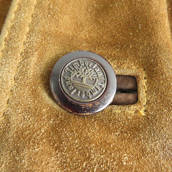 実際に弊社で買取させて頂いたTimberland/ティンバーランド ムートン ジャケット コットン Lの画像 6枚目