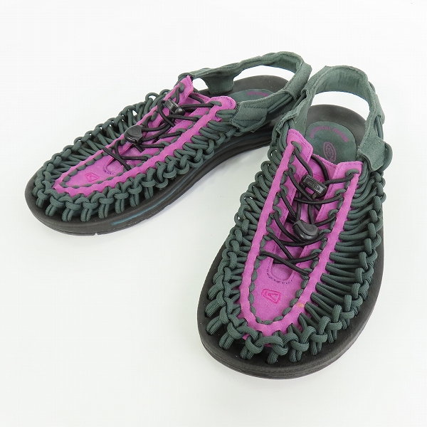 実際に弊社で買取させて頂いたKEEN/キーン UNEEK/ユニーク サンダル 1017202/26.5
