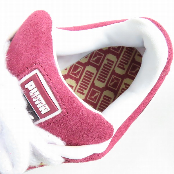 実際に弊社で買取させて頂いたPUMA/プーマ スウェードスニーカー SUEDE XL TEAM REGAL RED-PUMA WHITE 395205-12/27.5の画像 4枚目