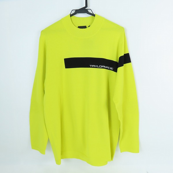実際に弊社で買取させて頂いた【未使用】TaylorMade/テーラーメイド ラインドモックセーター/TL059/O