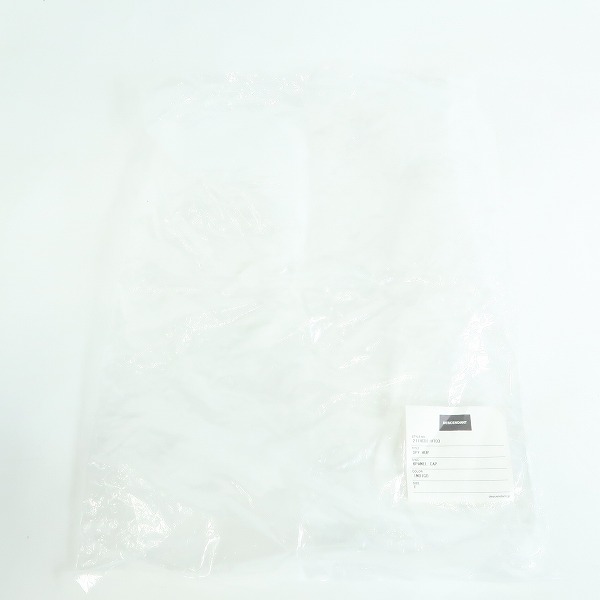 実際に弊社で買取させて頂いたDESCENDANT/ディセンダント SPY HOP 6PANEL CAP/スカイ ホップ 6パネル キャップ インディゴ/Fの画像 8枚目