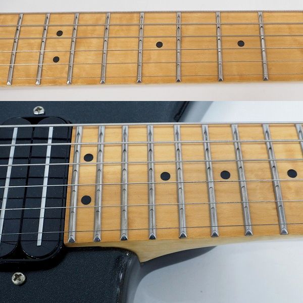 実際に弊社で買取させて頂いた★Soultool Customized Guitars/ソウルトゥール エレキギター24フレット アーム搭載モデル セミハードケース付の画像 3枚目