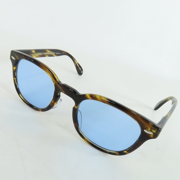 実際に弊社で買取させて頂いたOLIVER PEOPLES/オリバーピープルズ Sheldrake-SUN サングラス/アイウェア