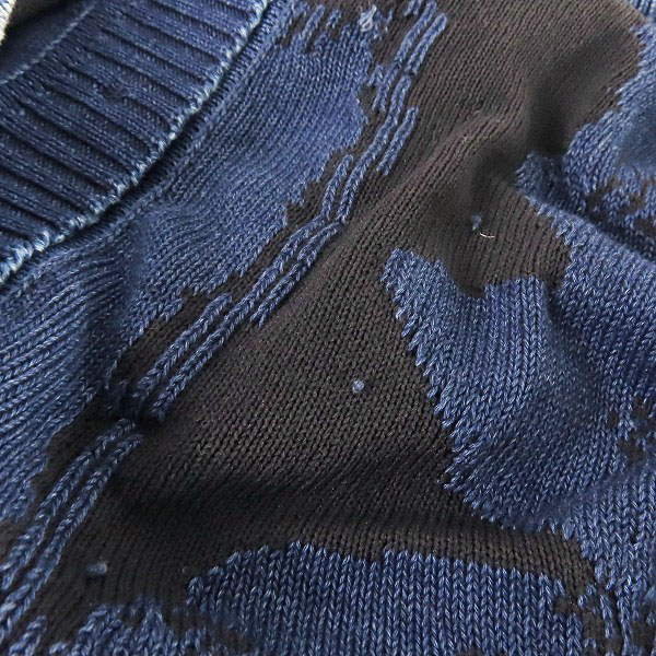 実際に弊社で買取させて頂いた【未使用】DIESEL/ディーゼル カーディガン K-boboli/Sの画像 6枚目