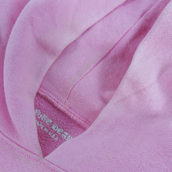 実際に弊社で買取させて頂いたCHROME HEARTS×MATTY BOY/クロムハーツ×マッティボーイ  19AW PPO VANITY AFFAIR フーデッドプルオーバーパーカー/XL の画像 3枚目