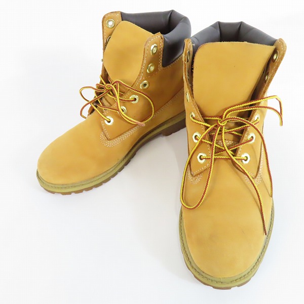 実際に弊社で買取させて頂いたTimberland/ティンバーランド 6インチ レースアップブーツ 12909W/24