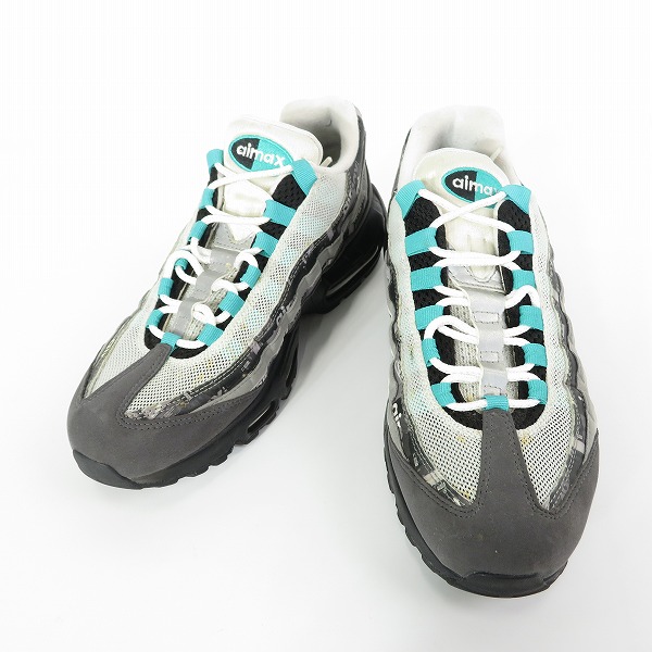 実際に弊社で買取させて頂いたNIKE×atmos/ナイキ×アトモス AIR MAX 95 PRNT/エアマックス95 WE LOVE NIKE AQ0925-001/26.5