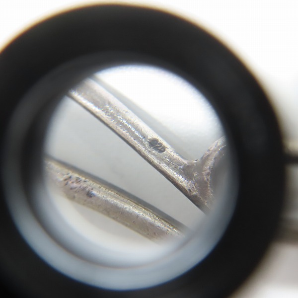 実際に弊社で買取させて頂いたCELT&COBRA/ケルトアンドコブラ Argent Gleam/アージェントグリｰム製 ウォレットチェーン 1クリップの画像 4枚目