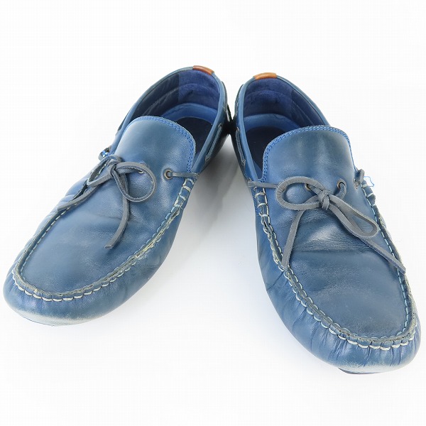 実際に弊社で買取させて頂いたCOLE HAAN/コールハーン ZEROGRAND/ゼログランド キャンプ モック ドライバー レザー C26706/11