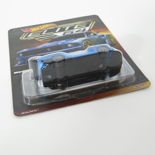 実際に弊社で買取させて頂いた【未開封】Hot Wheels/ホットウィール 1/64 Modified 69 ford mustang フォード マスタング RLC ELITE64 ミニカーの画像 6枚目