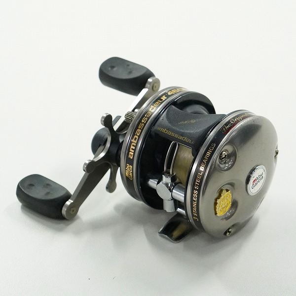 実際に弊社で買取させて頂いたAbuGarcia/アブガルシア ambassador 4600C Gunnar アンバサダー 右ハンドル ベイトリール