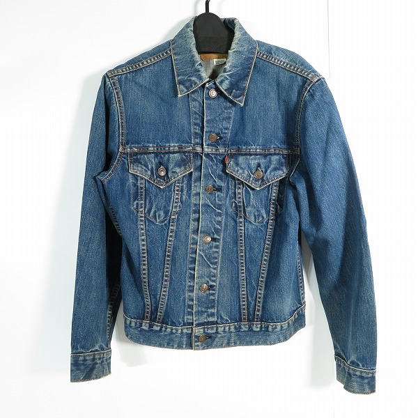 実際に弊社で買取させて頂いたLEVIS/リーバイス デニムジャケット 70505-0210
