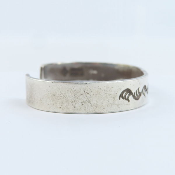 実際に弊社で買取させて頂いたARIZONA FREEDOM/アリゾナフリーダム K18 太陽神 バングルの画像 4枚目