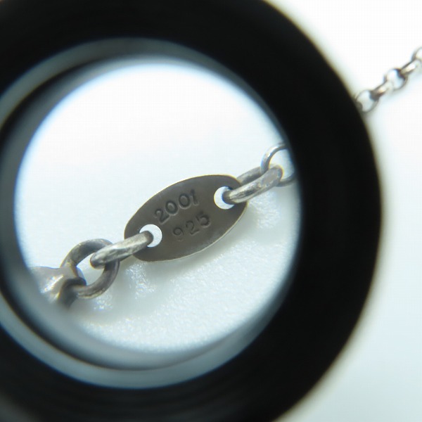 実際に弊社で買取させて頂いたCHROME HEARTS/クロムハーツ ロールチェーン 16inch の画像 5枚目