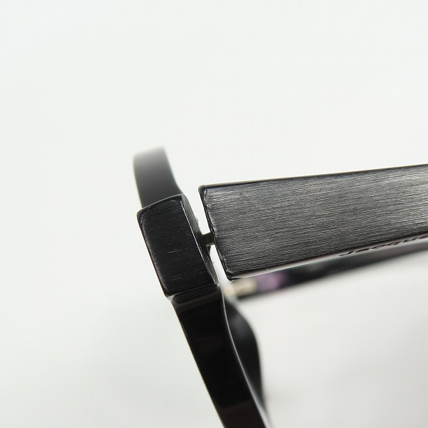 実際に弊社で買取させて頂いたJacques Durand/ジャックデュラン 度入り眼鏡/メガネフレーム REBUN 328-002 の画像 8枚目