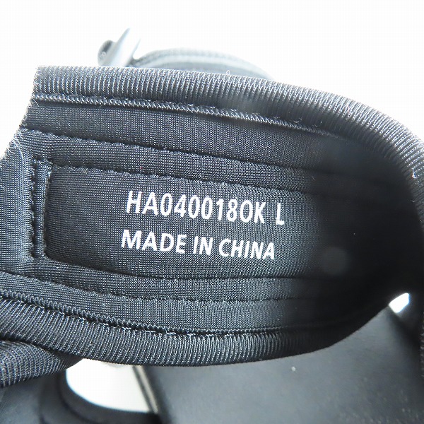 実際に弊社で買取させて頂いたHARE/ハレ ベルトシャークソール サンダル HA040018OK/Lの画像 5枚目