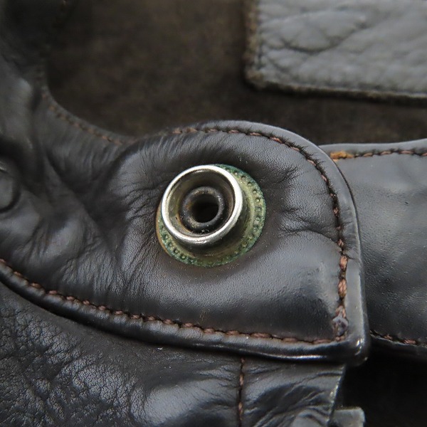 実際に弊社で買取させて頂いたISAMU KATAYAMA BACKLASH/イサムカタヤマ バックラッシュ シングルライダースジャケット 964-03/2(M)の画像 7枚目