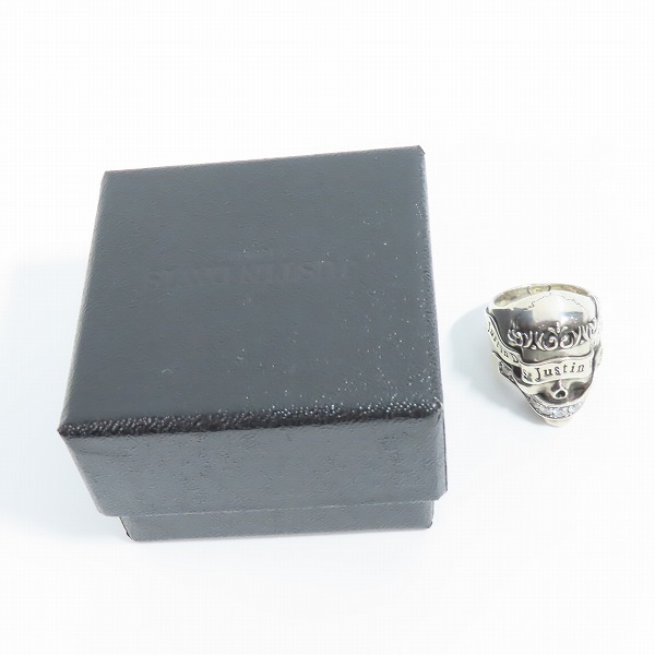 実際に弊社で買取させて頂いたJustin Davis/ジャスティンデイビス Blessing/ブレッシングリング SRJ331/21号の画像 8枚目