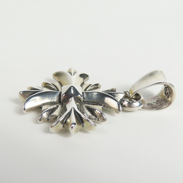 実際に弊社で買取させて頂いた【ギャラ付】TRAVIS WALKER/トラヴィスワーカー VALOR CROSS ペンダントトップ pd86ztwの画像 3枚目