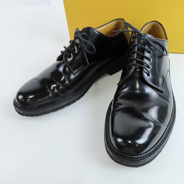 実際に弊社で買取させて頂いたREGAL/リーガル プレーントゥ シューズ JU13/26.5