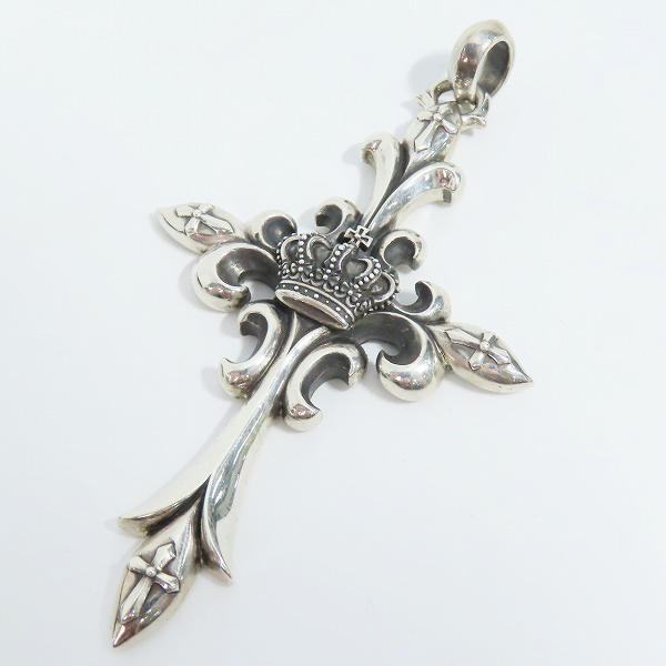 実際に弊社で買取させて頂いたJustin Davis/ジャスティンデイビス INCARNATION CROSS/インカーネーションクロス ペンダント SPJ834