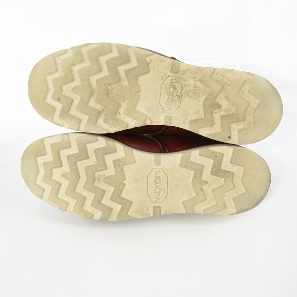 実際に弊社で買取させて頂いたRED WING/レッドウィング 9106 アイリッシュセッターモックトゥブーツ 9Dの画像 2枚目