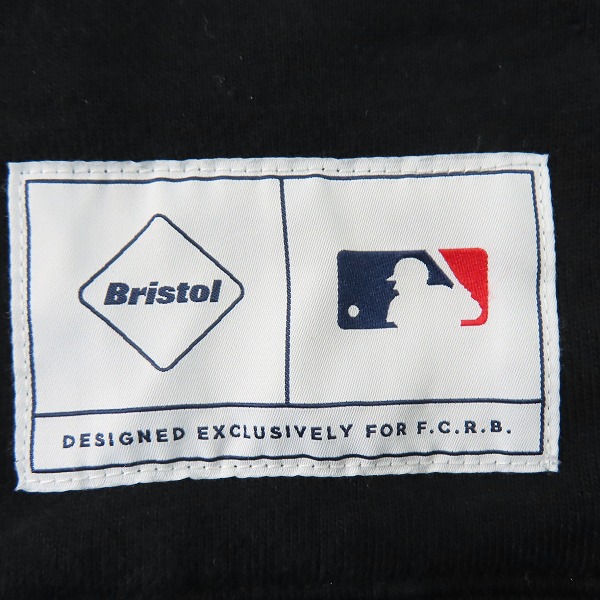 実際に弊社で買取させて頂いたF.C.Real Bristol/エフシーレアルブリストル 21AW MLB TOUR ALL TEAM SWEAT HOODIE FCRB-212018/Sの画像 4枚目