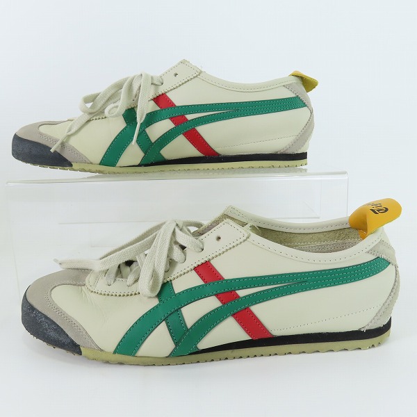 実際に弊社で買取させて頂いたOnitsuka Tiger/オニツカタイガー MEXICO 66 メキシコ66 スニーカー THL202/27.5の画像 3枚目